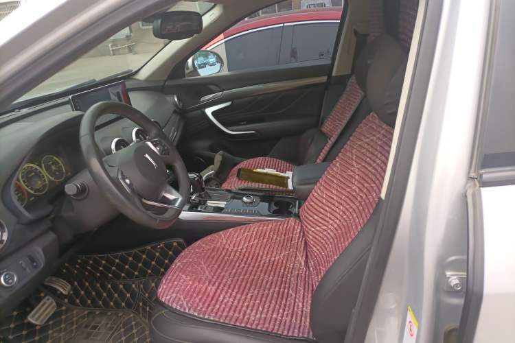 Used Wey VV7 2017 2.0T Flagship Model