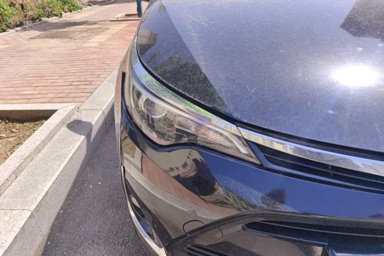 Used Toyota Levin 2017 Revised Version 185T CVT Elite Edition China VI Standard
