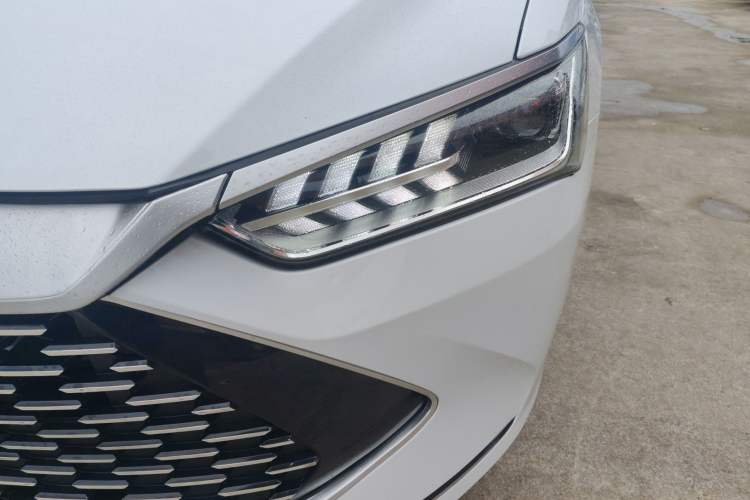 Used BYD Qin PLUS 2024 HONOR Edition DM-i 55KM Leading Model Left Front Headlight