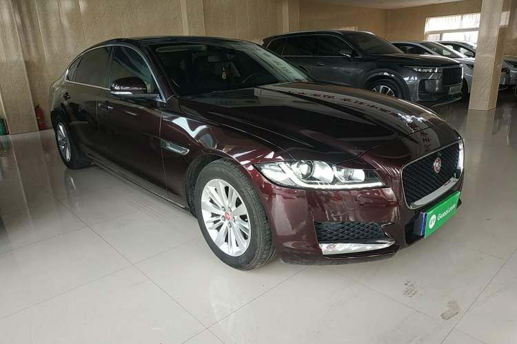 Used Jaguar XFL 2019 XFL 2.0T 200PS Two-Wheel-Drive Luxury Edition
