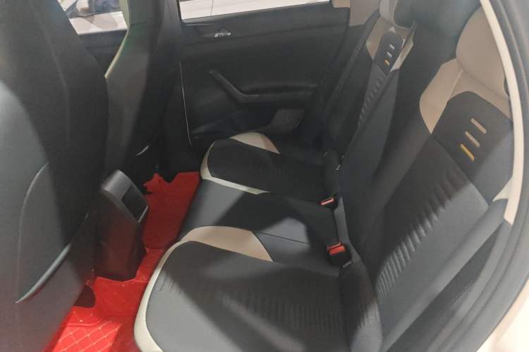 Used Volkswagen Polo 2019 Plus 1.5L Automatic Colorful Technology Edition Left Rear Seat