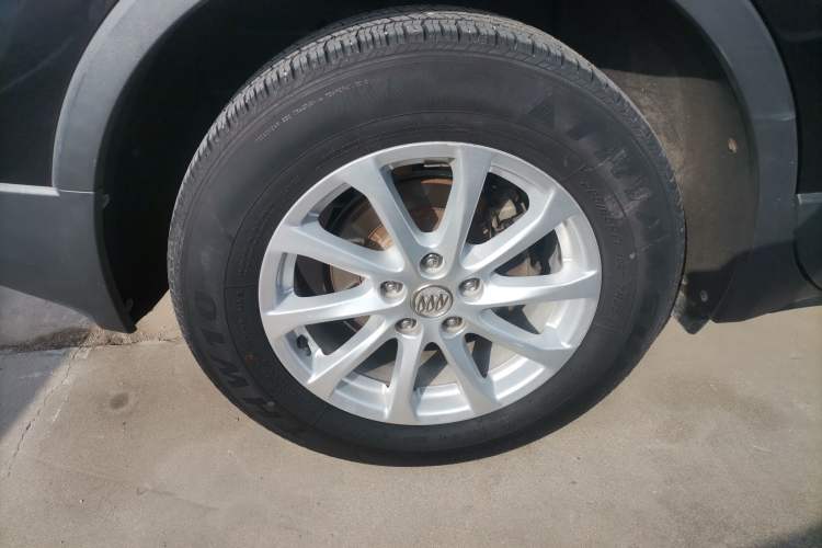 Used Buick Envision 2016 20T Two-Wheel Drive Leading Version
