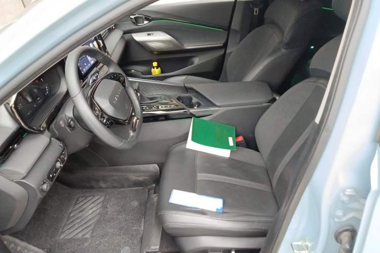 Used Baojun Valli 2021 1.5T Naqu Starry Sky CVT Flagship Model Left Front Seat