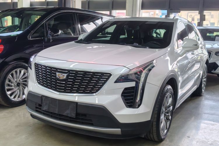 Used Cadillac XT4 2018 28T Two-Wheel-Drive Luxury Model