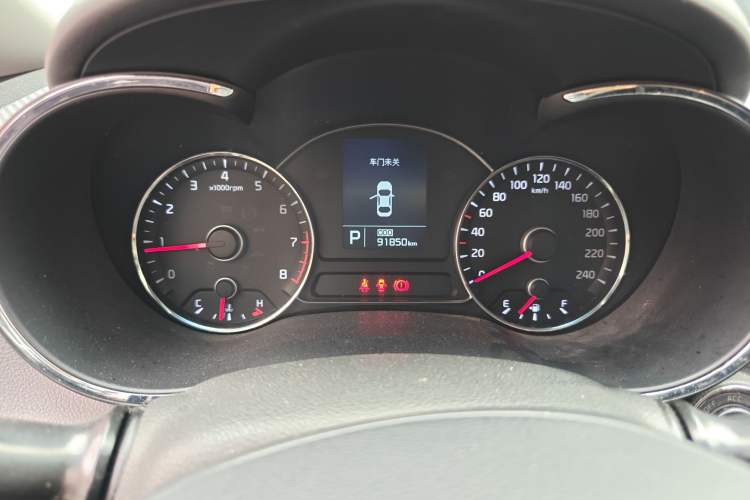 Used Kia K3 2015 1.6L Automatic GLS Instrument Cluster
