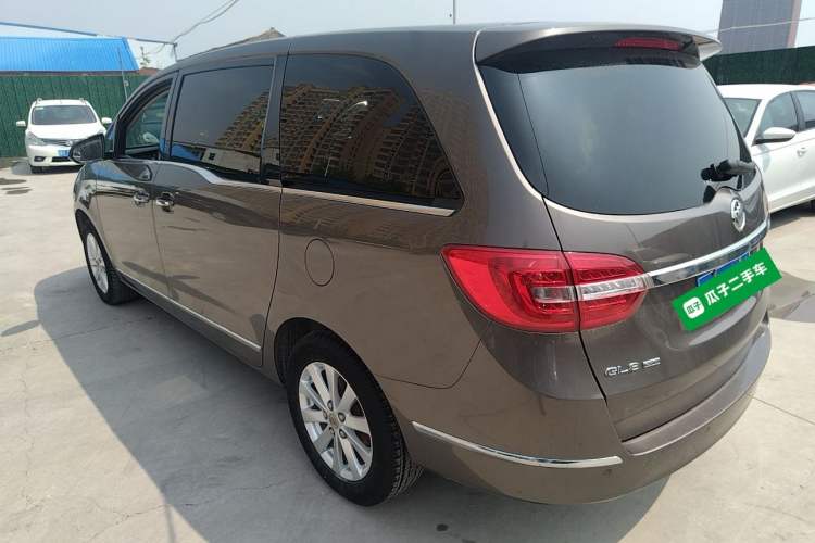 Used Buick GL8 2017 25S Prestige Version China V Standard Rear Left 45 Deg