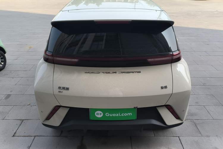 Used BYD Seagull 2024 Honor Edition 305km Dynamic Version Rear