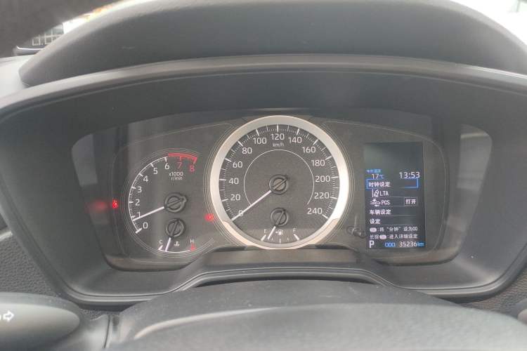 Used Toyota Levin 2019 185T CVT Luxury Edition China VI Standard