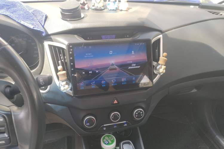 Used Hyundai ix25 2016 1.6T Dual-Clutch Two-Wheel Drive Smart GLS Model
