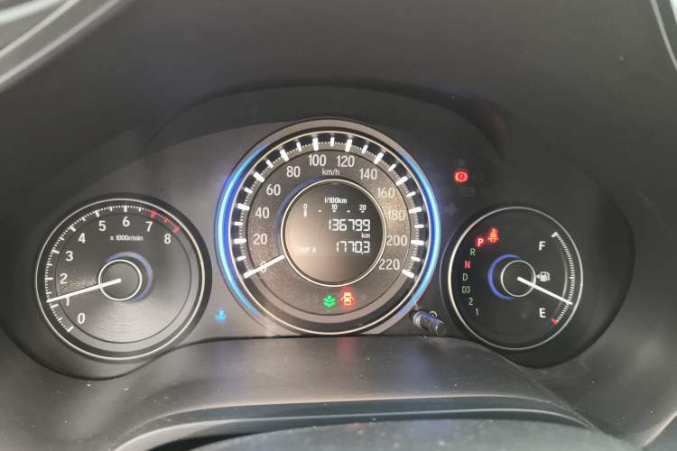 Used Honda Crider 2013 1.8L automatic luxury edition
