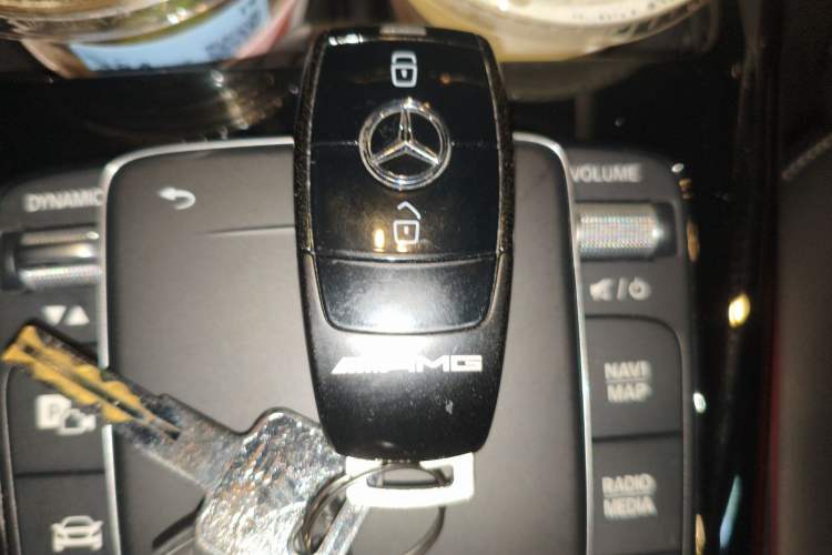 Used Mercedes-Benz A AMG 2022 AMG A 35 4MATIC Vehicle Key