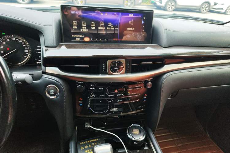 Used Lexus LX 2017 570 Prestige Luxury Edition