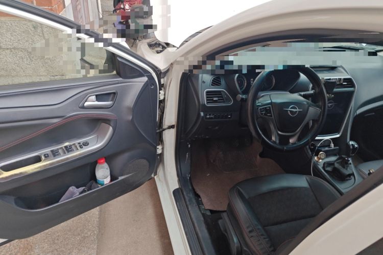 Used Haima Fumei 2017 1.6L Manual Luxury Model
