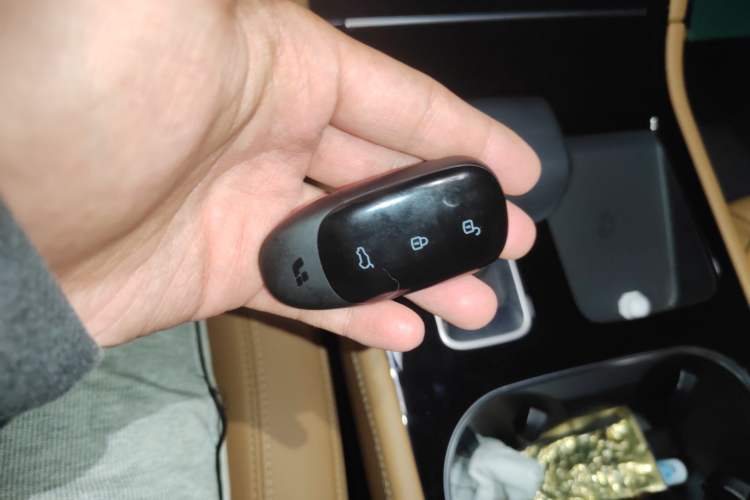 Used Li Auto ONE 2021 Extended-Range 6-Seater Version Vehicle Key
