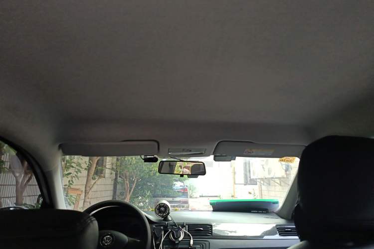 Used Volkswagen Santana 2019 1.5L Manual Fashion Edition China VI Standard Headliner