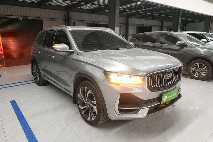 Used Geely Auto Monjaro L 2024 2.0TD High-Power Automatic Two-Wheel Drive Skyline Edition Exterior 1