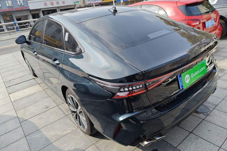 Used Chery Arrizo 8 2024 High-Performance Edition 2.0T DCT Imperial
