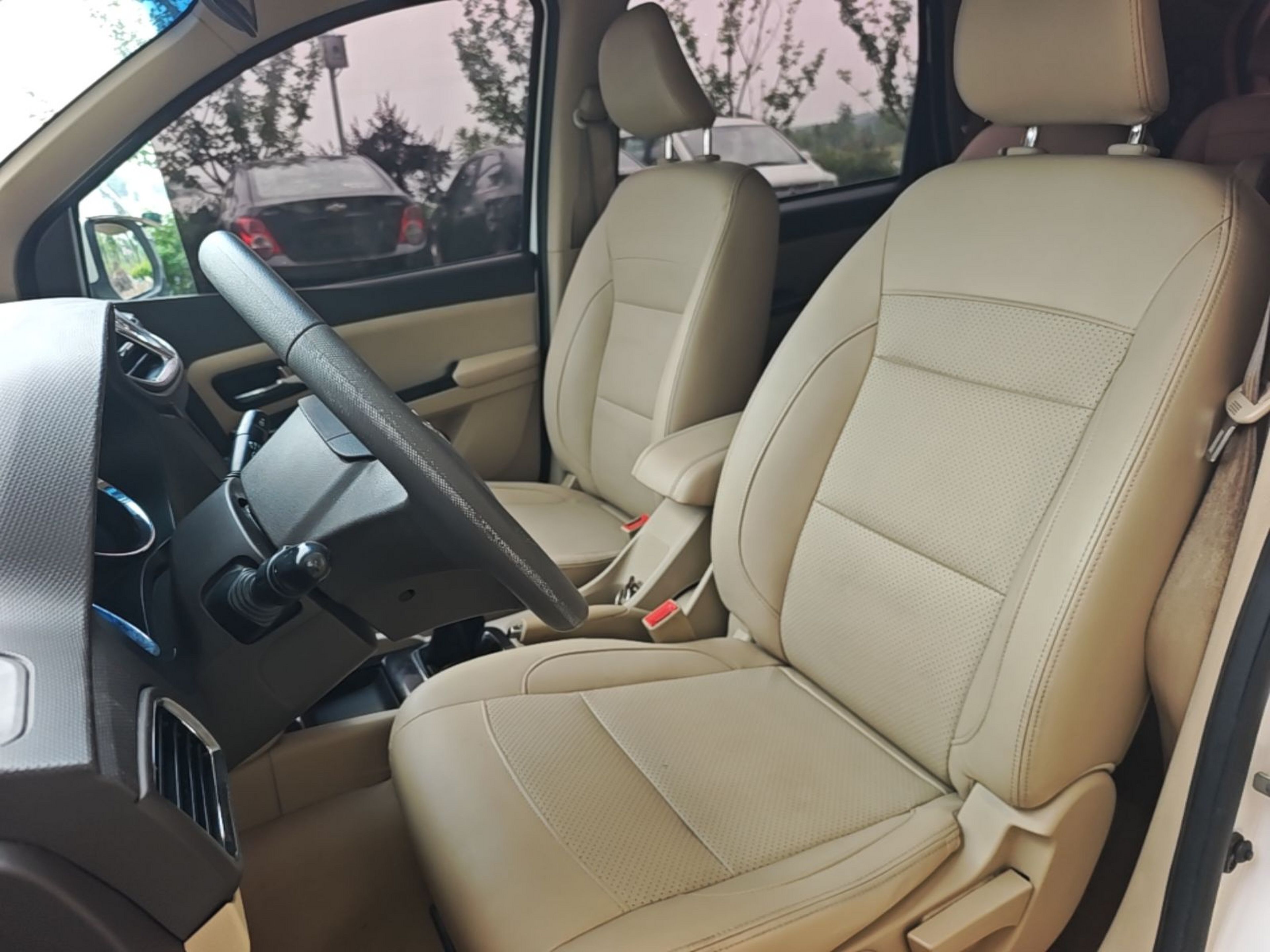 Front Interior