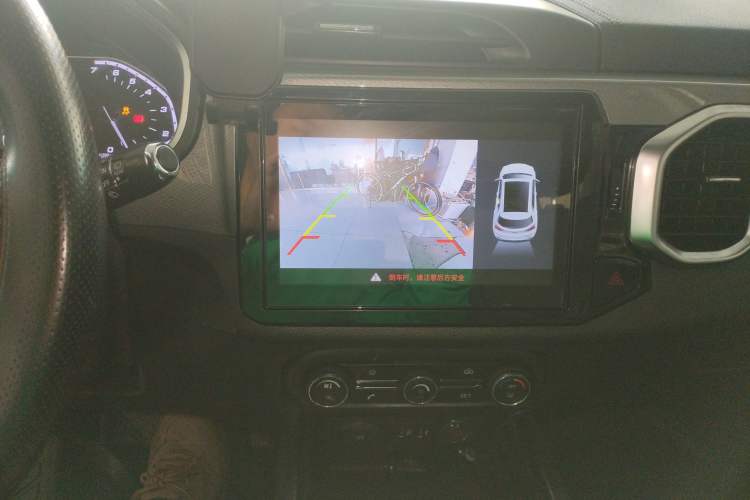 Used Chery Tiggo 5x 2017 1.5T DCT Fashion Edition Audio And AC Panel