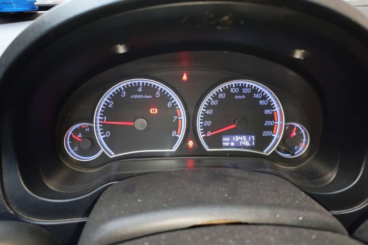 Used Haima Fumei 2012 Sedan 1.6L Manual Elite Edition Instrument Cluster