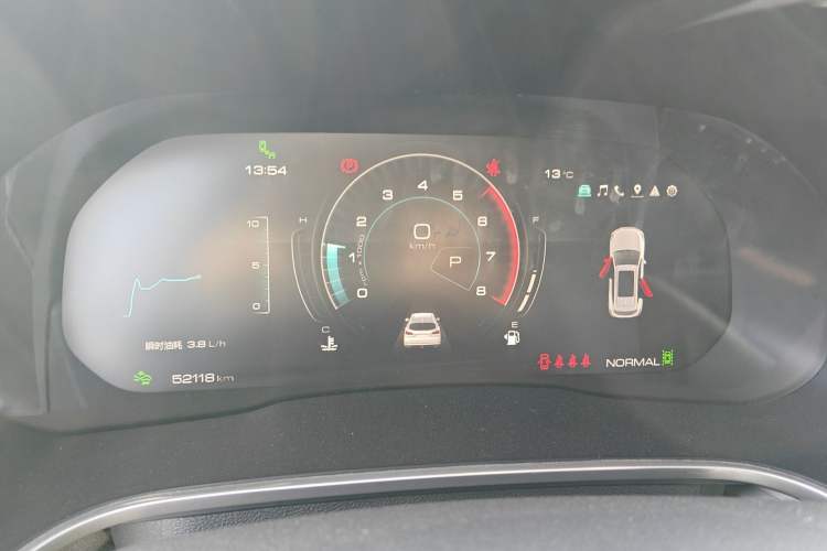 Used Wey VV6 2021 2.0T Two-Wheel Drive Smart Protection+
