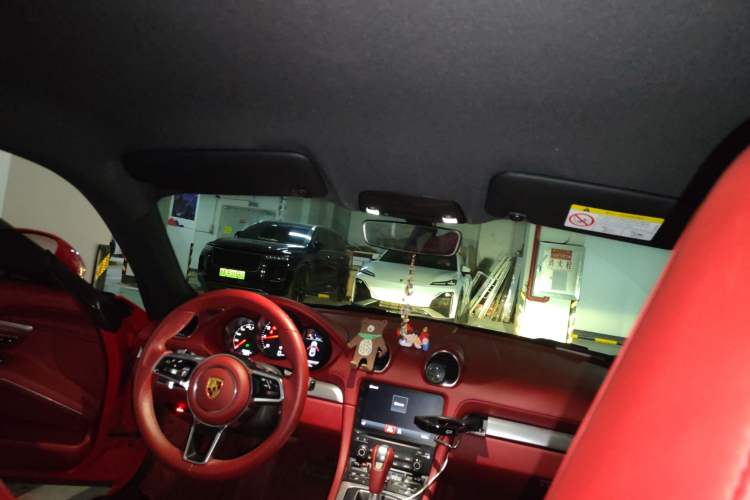 Used Porsche 718 2020 Cayman 2.0T Headliner