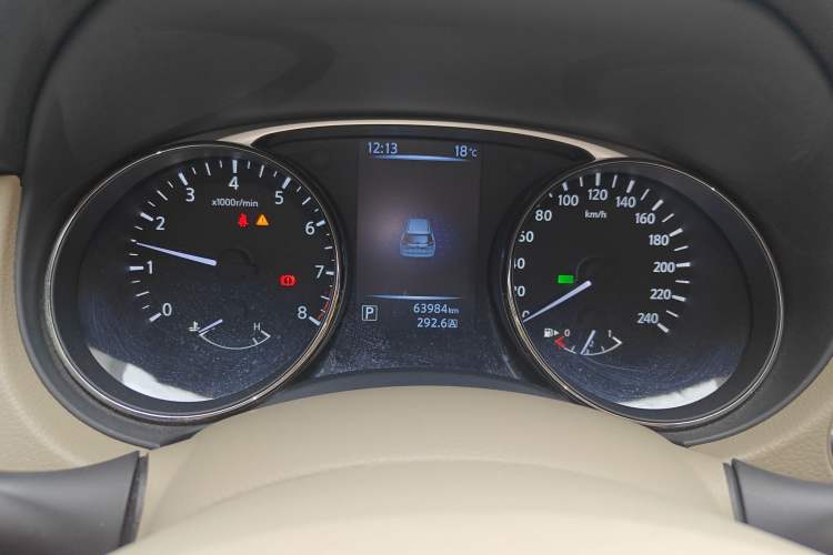 Used Nissan X-Trail 2014 2.0L CVT Comfort Edition 2WD Instrument Cluster