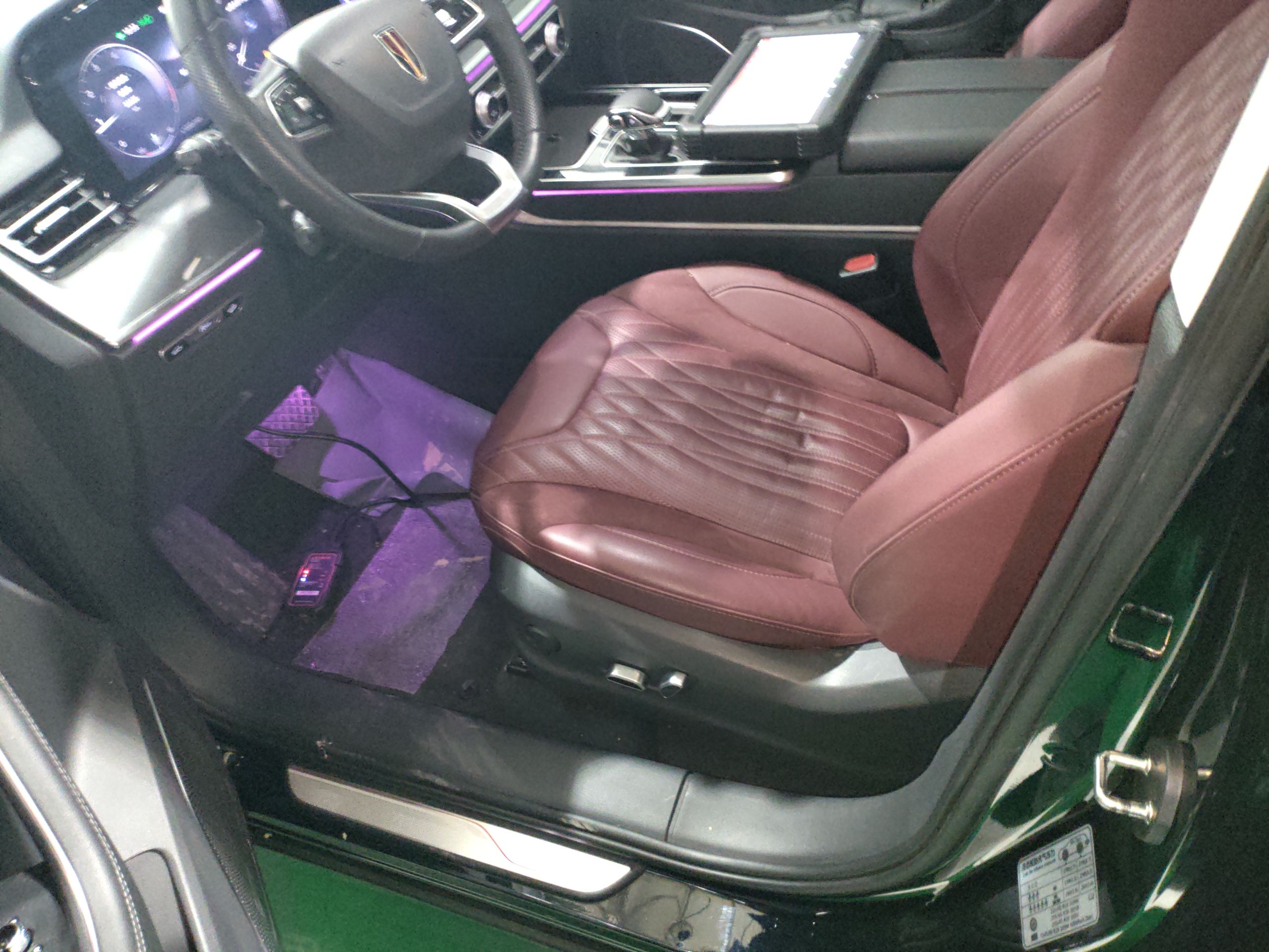 Interior delantero