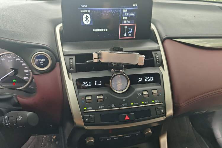 Used Lexus NX 2020 300h Front-Drive Fēngyuè Version China VI Standard
