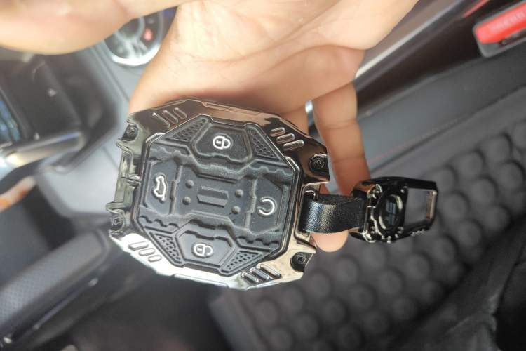 Used JETOUR Traveler C-DM 2024 C-DM 129KM Linye Edition Vehicle Key