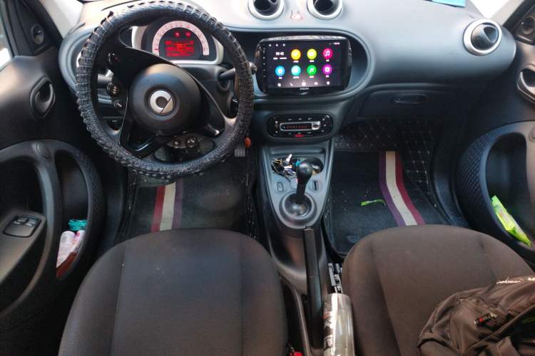 Used smart forfour 2016 1.0L 52 kW Dynamic Edition