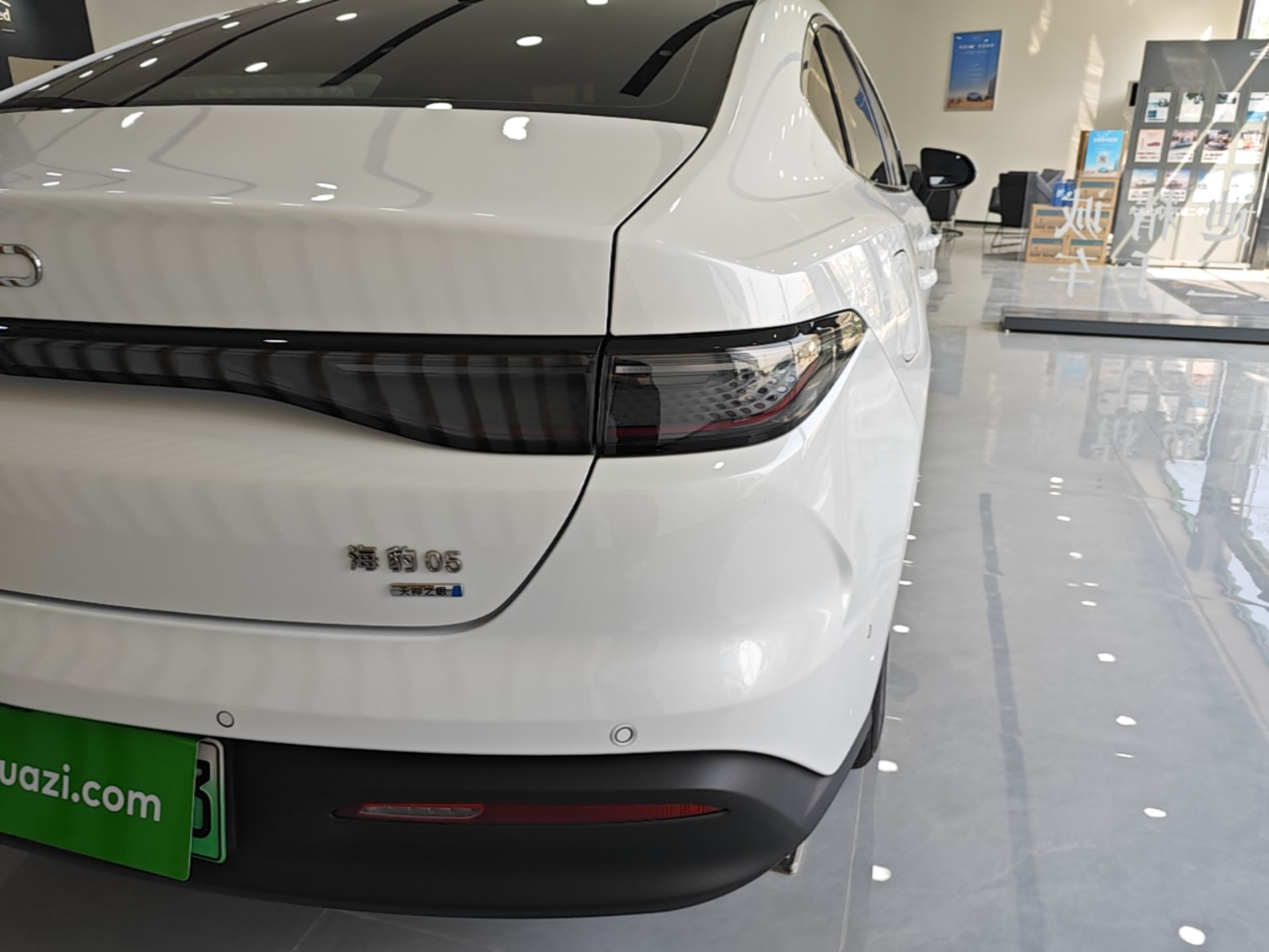 BYD Seal 05 DM-i 2025 DM-i Intelligent Drive 120KM Flagship Model — снимка 9
