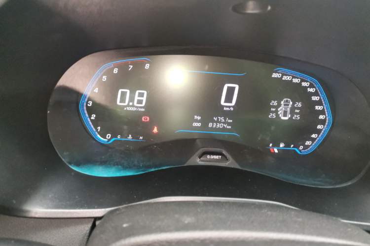 Used Wuling Hongguang S3 2018 1.5L Manual Luxury Model China V Standard Instrument Cluster