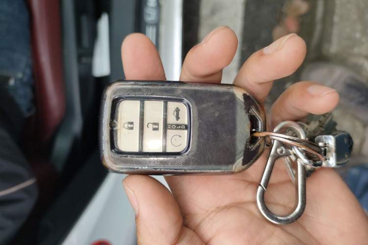 Used Honda Accord 2022 260TURBO Phantom Night · Prestige Edition Interior 1