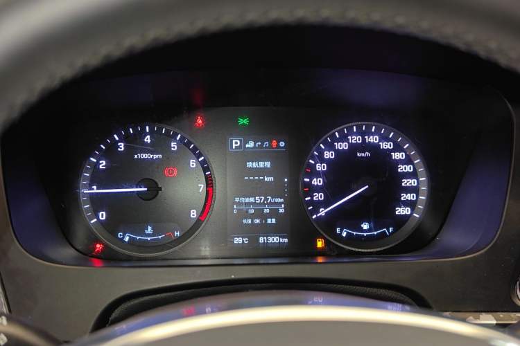 Used Hyundai Sonata 2015 1.6T DLX Prestige Model
