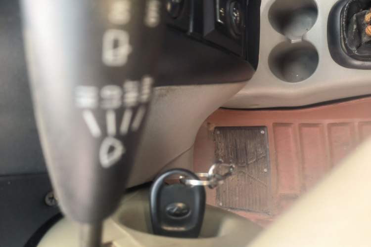 Used Chery QQ3 2012 Fashion Edition 1.0L Manual Champion Version Vehicle Key