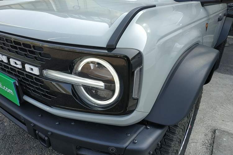 Used Ford Bronco 2024 2.3T Wilderness Left Front Headlight