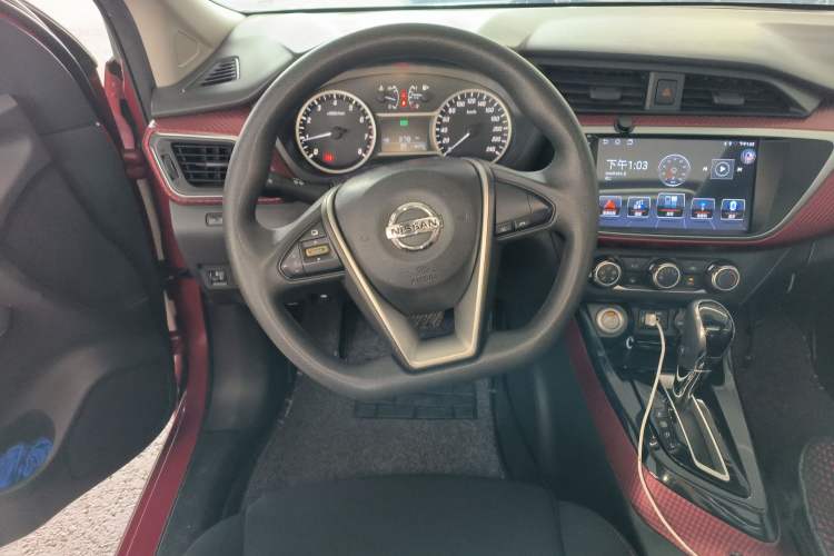 Used Nissan Lannia 2016 1.6L CVT Smart Cool Edition Steering Wheel