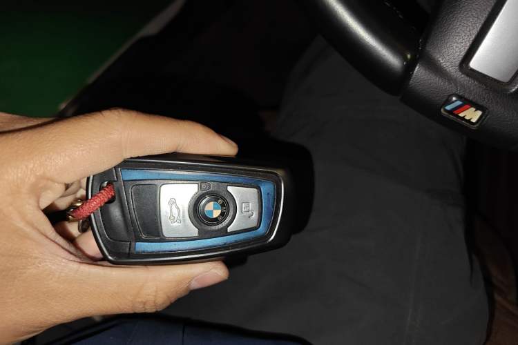 Used BMW 3 Series 2019 320Li M Sport Package Vehicle Key