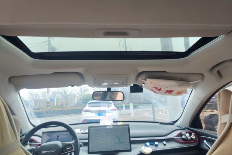 Used BYD Destroyer 05 2022 DM-i 120KM Prestige Model Headliner