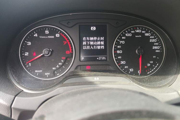 Used Audi A3 2019 Limousine 35 TFSI Ambition China V Instrument Cluster