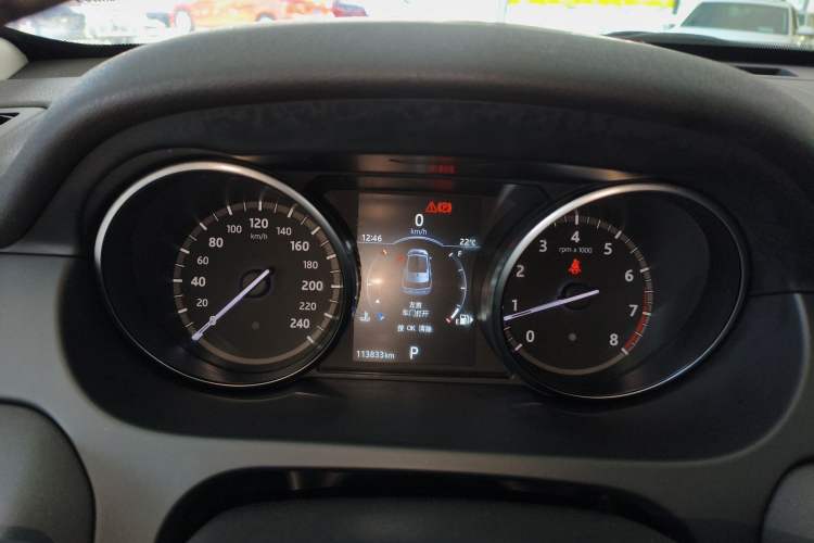 Used Land Rover Discovery Sport 2017 2.0T SE Instrument Cluster