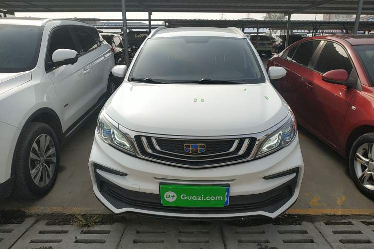 Used Geely Auto Vision X3 2019 Upgraded Model 1.5L Manual Elite Version
