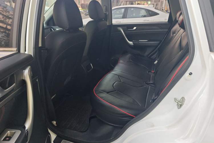 Used Haval H6 2017 Blue Label Sport Edition 1.5T Automatic Two-Wheel Drive Luxury Model