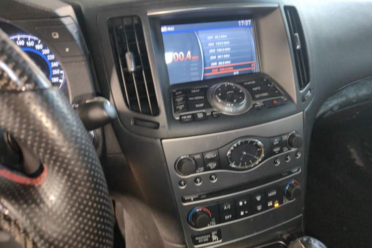 Used Infiniti G Series 2013 G25 Sedan Sport Edition