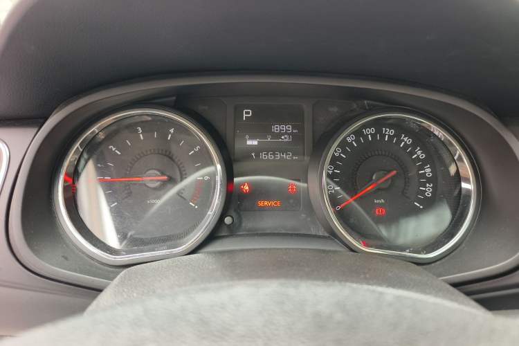 Used Citroen C3-XR 2015 1.6THP Automatic Flagship Model Instrument Cluster
