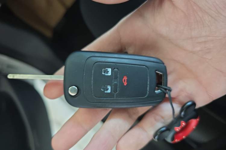 Used Chevrolet Cavalier 2016 1.5L Automatic Xinyue Edition Vehicle Key