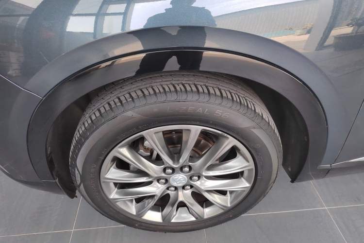 Used Buick Enclave 2020 28T Four-Wheel Drive Prestige Version Exterior 4