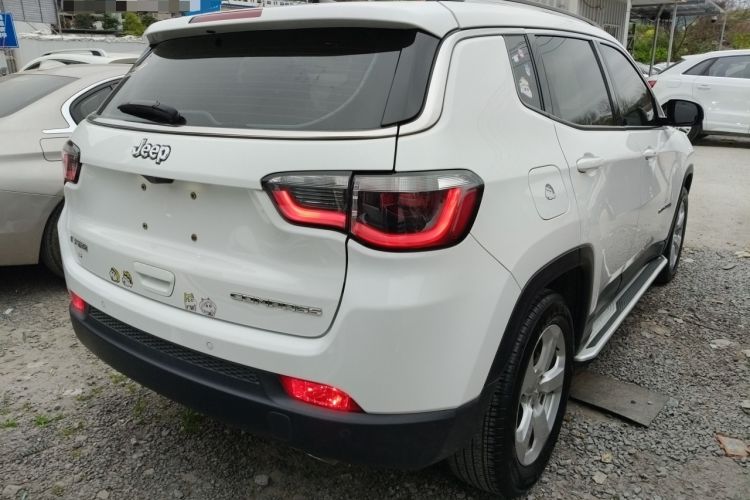 Used Jeep Compass 2020 220T Automatic Elite Edition
