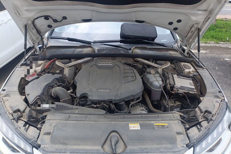 Used Audi A4L 2020 40 TFSI Luxury Dynamic Model